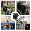 Oversized Moving Bag With PP Fabric Waterproof Foldable Organizer For Clothes Bedding Storage And Organization