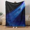 1pc, "Starry Night Adventure: Magical Home Decor Blanket Perfect for Couches, Beds, and More!"C127