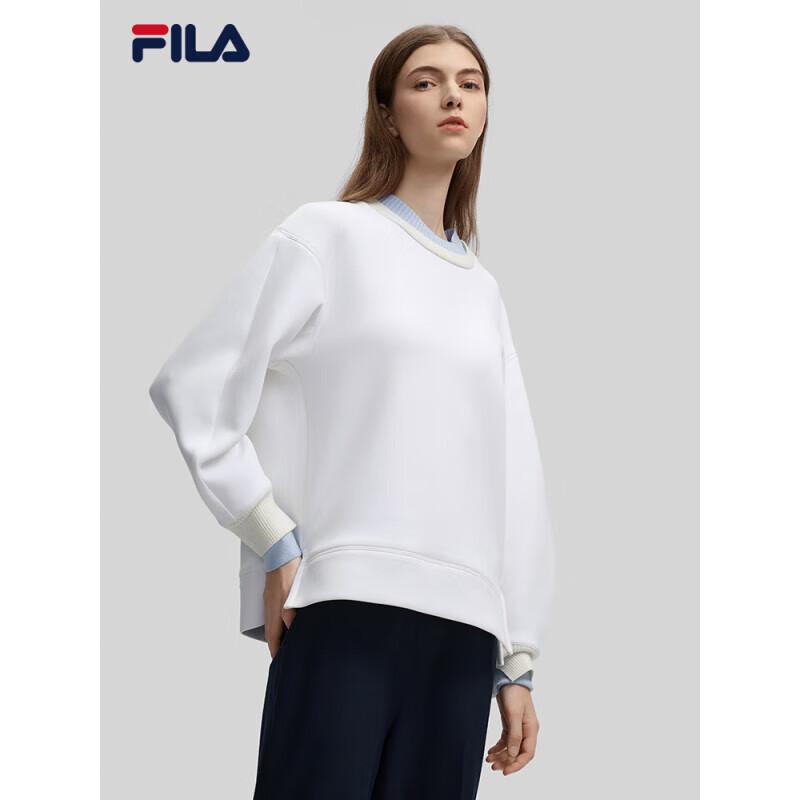 FILA Women s 2024 Winter Fashion Knit Pullover L