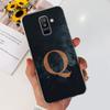 For Samsung Galaxy A6 Plus 2018 Case Samsung A6 (2018) A 6 A6Plus A605G A600F Fashion Letter Soft Silicone Clear TPU Phone Cases