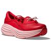 HOKA Bondi Mary Jane Cerise Rose Tea Men Sneakers Red 1171546-CRSRS