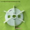 Plastic Cooling Fan Blade for 220V/380V Electric Motor and Booster Pump