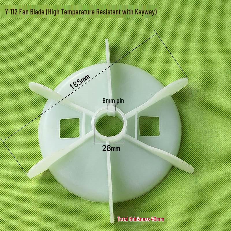 Plastic Cooling Fan Blade for 220V/380V Electric Motor and Booster Pump