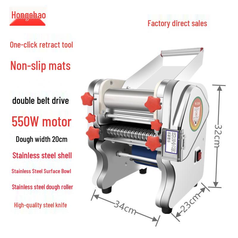 Macro Super Press, máquina multifuncional elétrica para fazer macarrão e bolinhos - uso doméstico e comercial