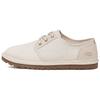 Neumel Suede Warm Lined Low Top Casual Shoes Men Sneaker Off-White 1129070-WHTC