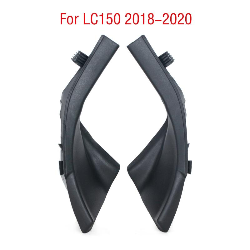 For Toyota Land Cruiser Prado LC120 LC150 2003- Car Front Windshield Wrap Corner Trim Wiper Side Trim Cover