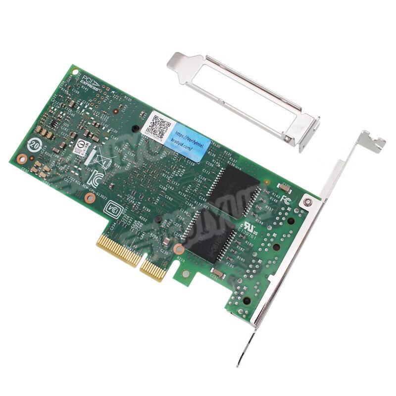 I350-T4 Quad Port Gigabit Ethernet PCI-E Network Card