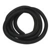 10FT Split Wire Loom Tubing Black 25MM Self Rolling High Temperature Resistance Sleeves For Automotive Wire