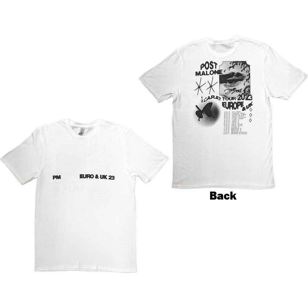 

Post Malone Collage T-Shirt White New Unisex T-Shirt S