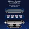 Rotatable Mini Strip Shape Phone Stand Magnetic Car Phone Holder Metal Strong Magnet GPS Car Mount