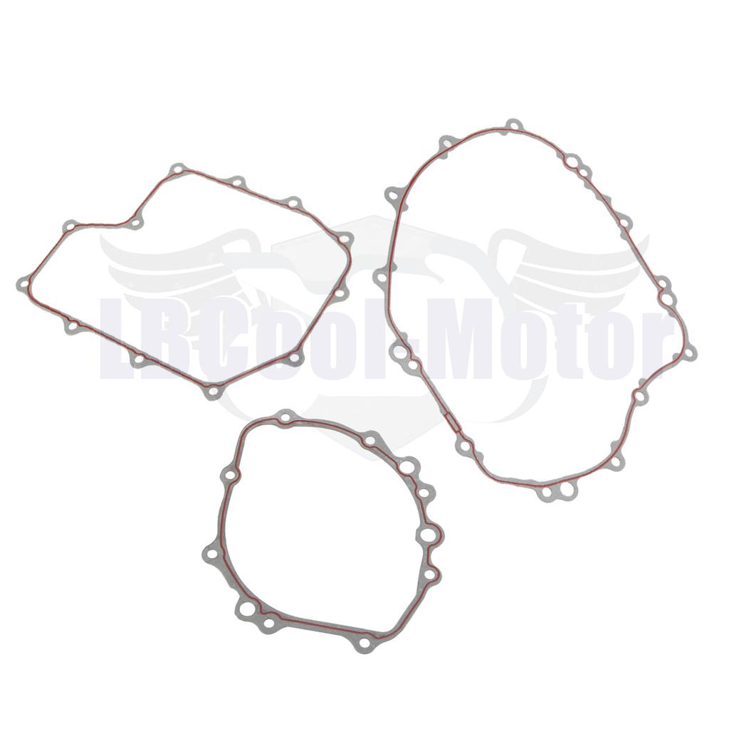 Engine Cover Gasket Set For HONDA CBR600RR 2007-2025 11321-MFJ-305 Motorcycle Stator Clutch Cover Oil Pan Cap