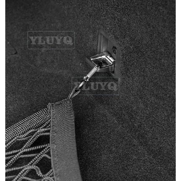 Trunk Net Pocket for Genesis GV70 2020-2025 Car Trunk Luggage Fixing Net Elastic Nylon Anti-Slip Car Interior Accessories
