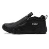 2025 New Men's High-Top Casual Work & Hiking Shoes - Trendy, Versatile Outdoor Footwear for Autumn