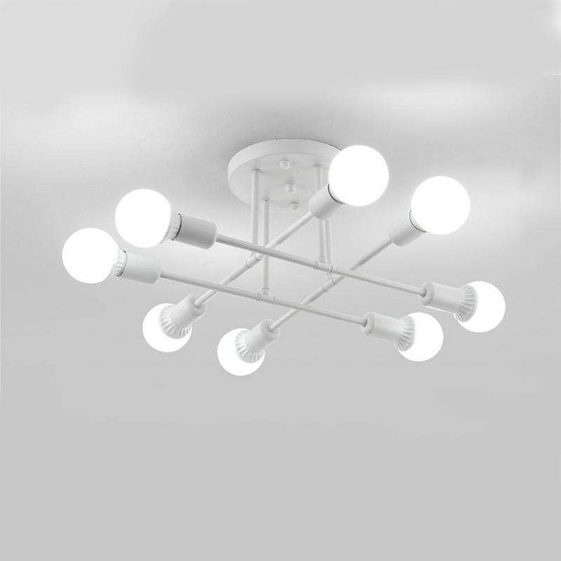 Nordic Minimalist Pendant Light Ceiling Lamp LED Chandelier Suitable for Bedrooms Living Rooms Black Gold Lighting Decoration