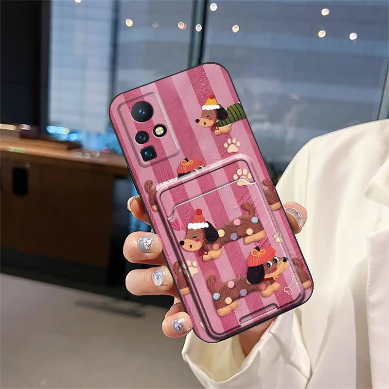 Durable Cover Phone Case For infinix Zero X/X Pro/X6811/X6811B Anti-knock Shockproof Card sleeve Anti-dust Waterproof