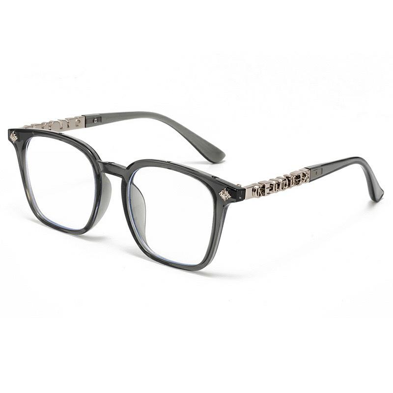 Jay Chou Oversized Fashion Glasses for Women - Arched Eyebrow Line, No-Makeup Look