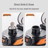 TKK 1000ml Men's Stainless Steel Sports Water Bottle