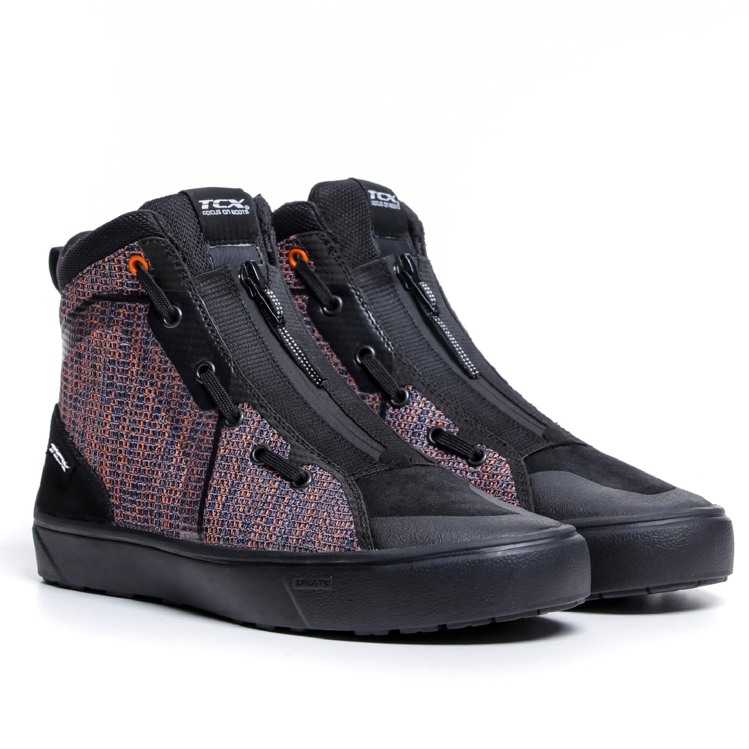 

Daytona TCX IKASU Air Motorcycle Riding Front CE Size 34399 Shoes, Mesh, Zip, Certified, Black/Orange/Blue, 26.5cm,