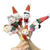 Finger Puppet Family Collection With Short Plush Material For Playtime Holiday