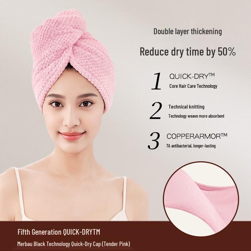 Handon Quick-Dry Hair Drying Cap