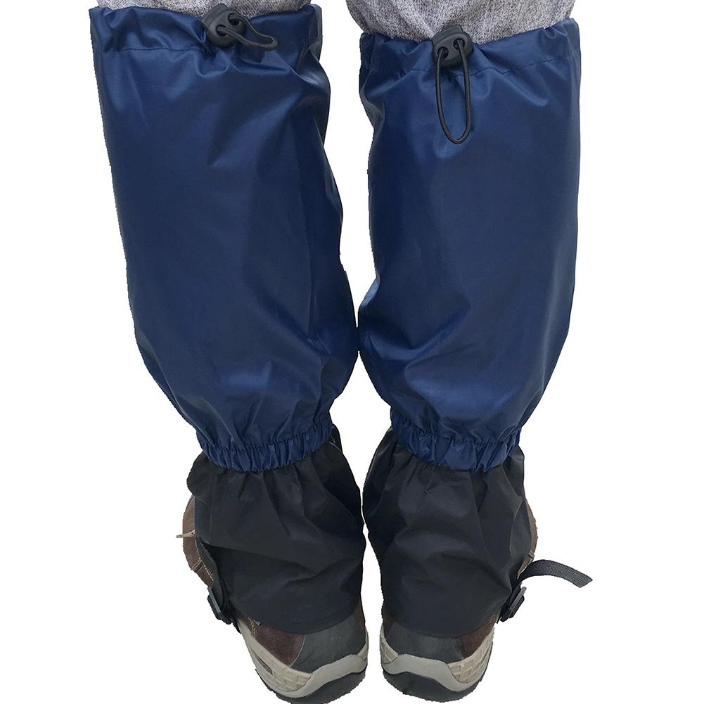 Gaiters Delicate Texture Outdoor Hiking Snow Skiing Legging Gaiters Waterproof Leg Protection Guard Cover