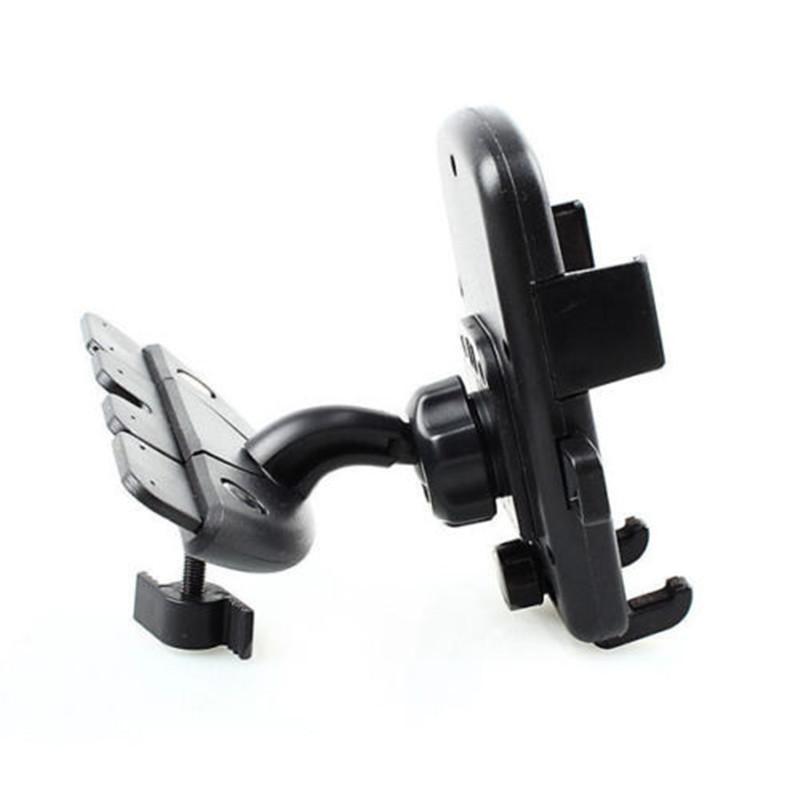 360 Degree Rotatable Car Holder CD Slot Mount Bracket for iPhone Samsung