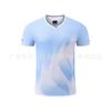 Quick-Dry Badminton Shirt Men Women Kids Lightweight Sport Tee Breathable Training Top