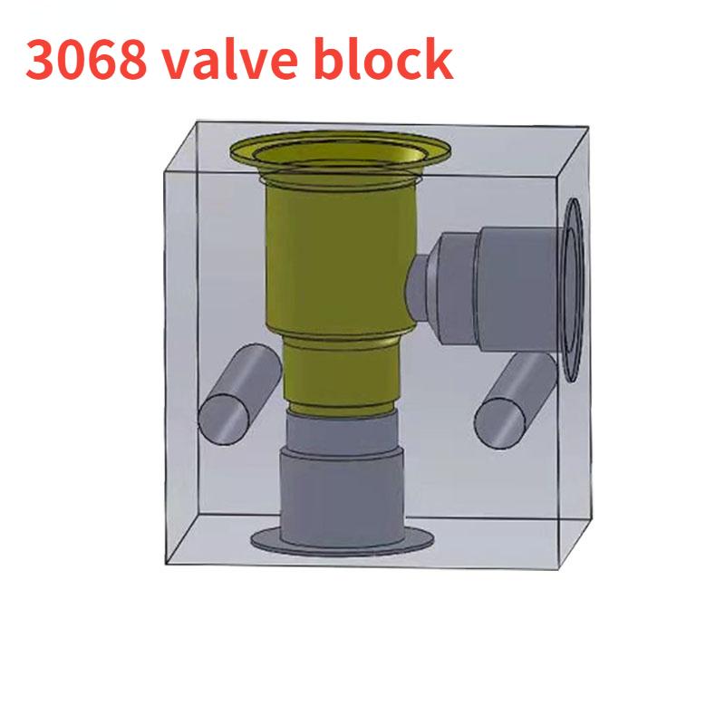 Pressure Regulating Valve V3068 Manual Adjustable Hydraulic Valve Safety Valve Relief Valve Relief Valve Pressure Regulating Val