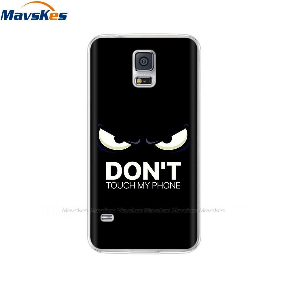 Cover Carina Per Samsung S5 Custodia Morbida Silicone TPU Cover Posteriore Custodie Per Telefono Per Samsung Galaxy S 5 GalaxyS5 S5 Mini S5mini coque