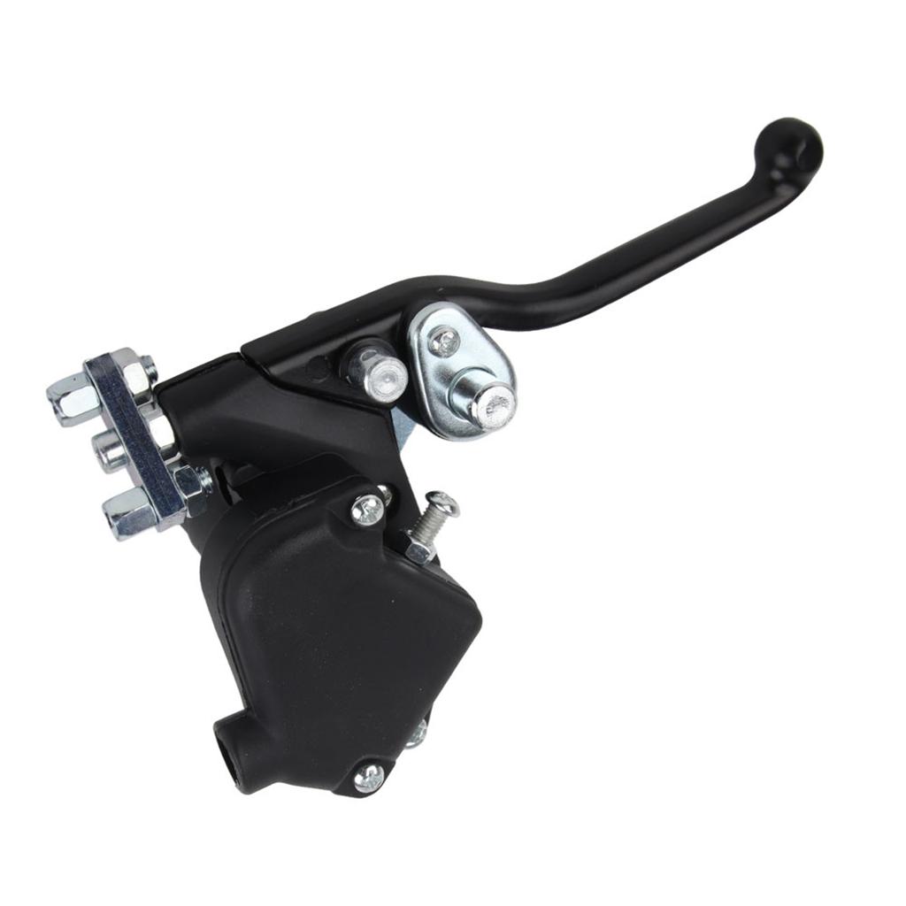 22mm 0.9in Twin Brake Lever Thumb Throttle Speed Governor Fit for 49cc Mini Kid Quad ATV Bike