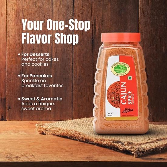 Naturesmith Cajun Spice 500g