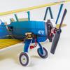 Dancing Wings Hobby E25 Stearman PT-17 Kaydet 450mm Wingspan PP Material Remote Control Airplane Biplane Flying Wing KIT/ KIT+Power Combo - KIT