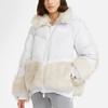 Nike X Sacai Womens Parka Pure Platinum Women Outerwear White CT3267-043
