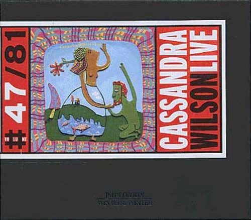 

CD CASSANDRA WILSON - Live 9190472 Winter & Winter 2003 Japan Jazz Used