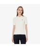 LACOSTE Women'S Cable Short Sleeve Polo Sweater Pf597E-55G 70V