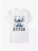 Lilo Stitch Poses Stitch T Shirt Size S 4XL Gift For Friends