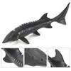 Simulated Fake Fish Model Action Figure Classic Ocean Animals Model Sturgeon Fish Model Artificial Toys for Children Home Decor