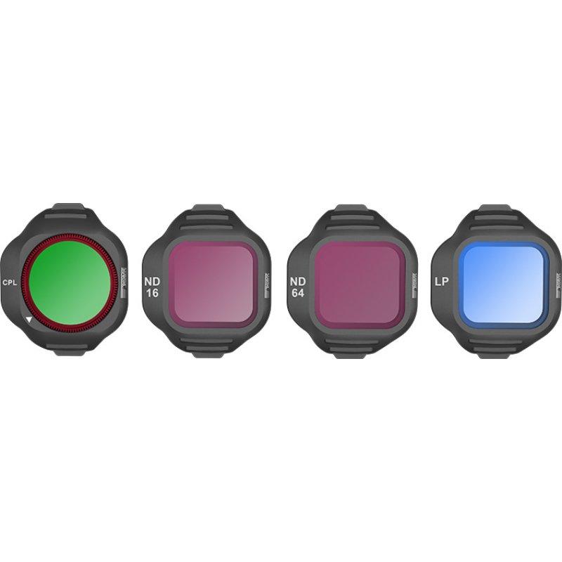Lens Filters Set Fo DJI Mini 5 Pro Drone Photography Camera Accessories CPL ND16 ND64 UV LP Black Mist 1/4 Optical Glass Filter