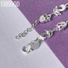 925 Sterling Silver Romantic AAA Zircon Bracelet Fashion Jewelry