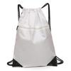 Custom Nylon Lightweight Solid Color Drawstring Sports Backpack