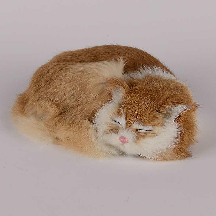 Creative Cat Ornament: Home & Car Decor Animal Toy, Perfect Birthday Gift for Girlfriend with Free Shipping
