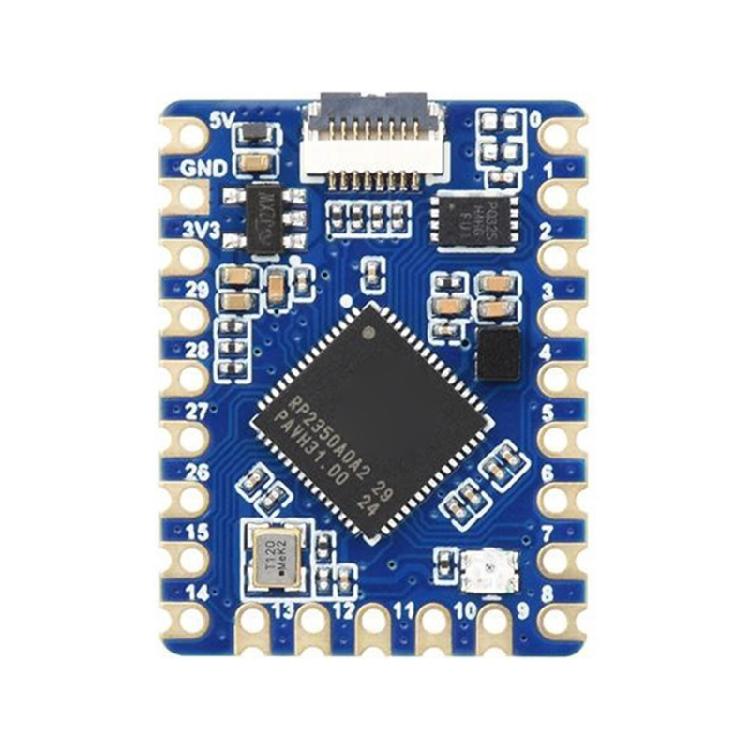 

RP2350 Tiny Board With Integrated Temperature Sensor And Programmable State Machines For Custom Peripherals