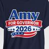 Amy For Governor 2026 Shirt Minnesota Tees