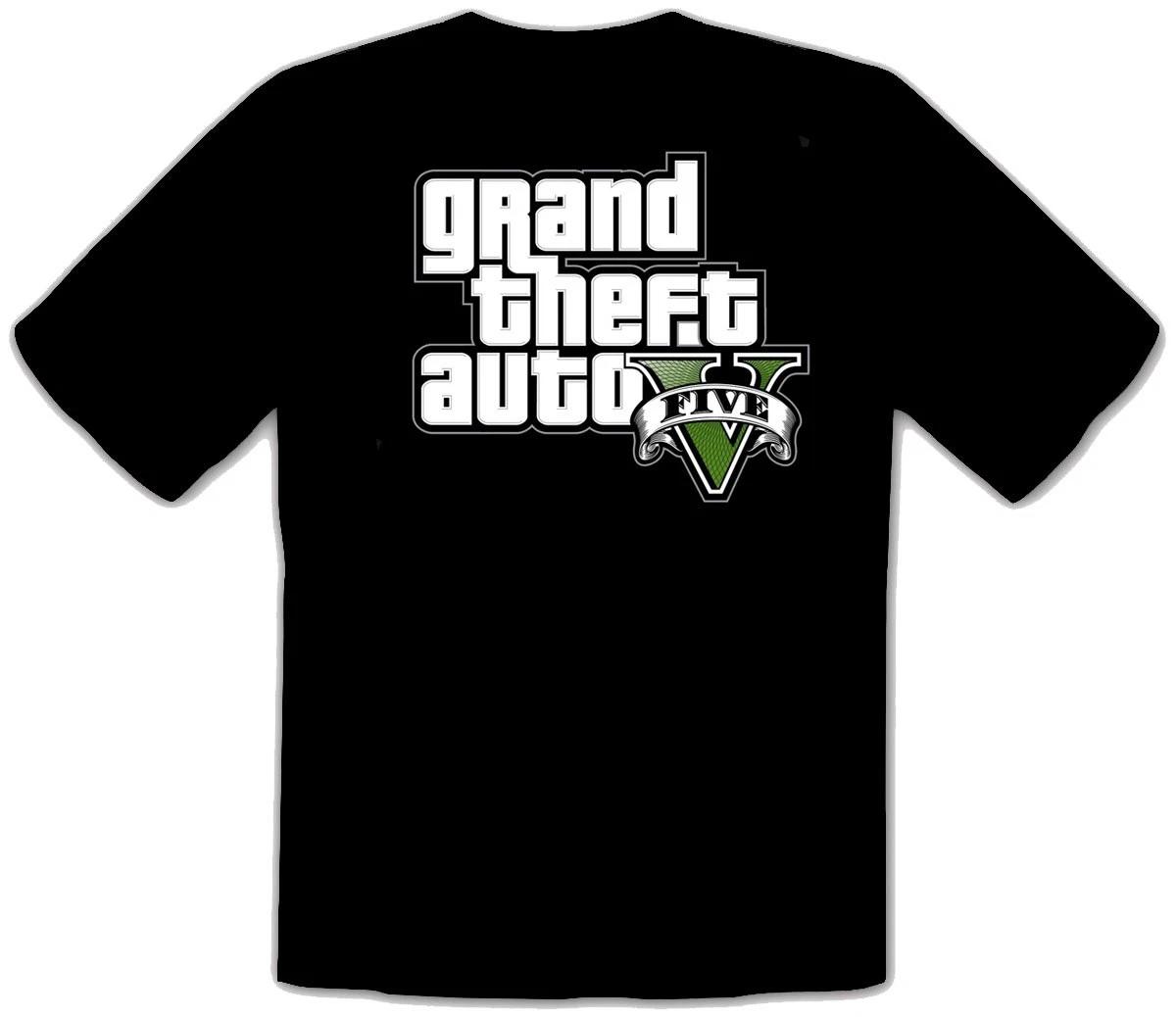 GTA V GTA 5 Grand Theft Auto 5 San-Andreas Футболка XXXL