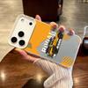 Rivian R1T Electric Truck Off-Road Adventure Phone Case For IPhone 15 Pro Max 14 13 12 - Yellow Truck Protective Cover