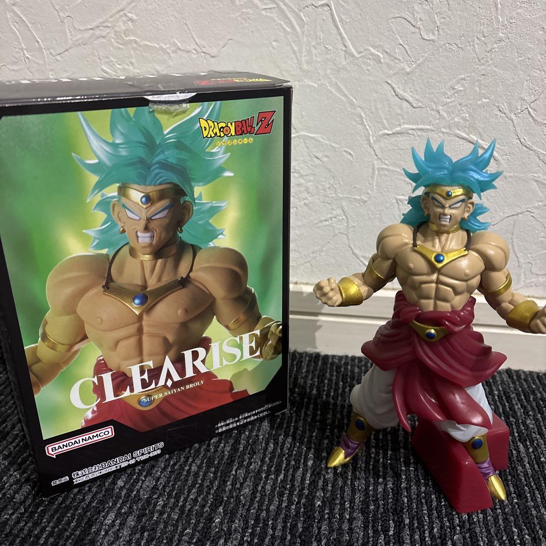 

[USED] Dragon Ball Figure Broly Super Saiyan Broly Box included
