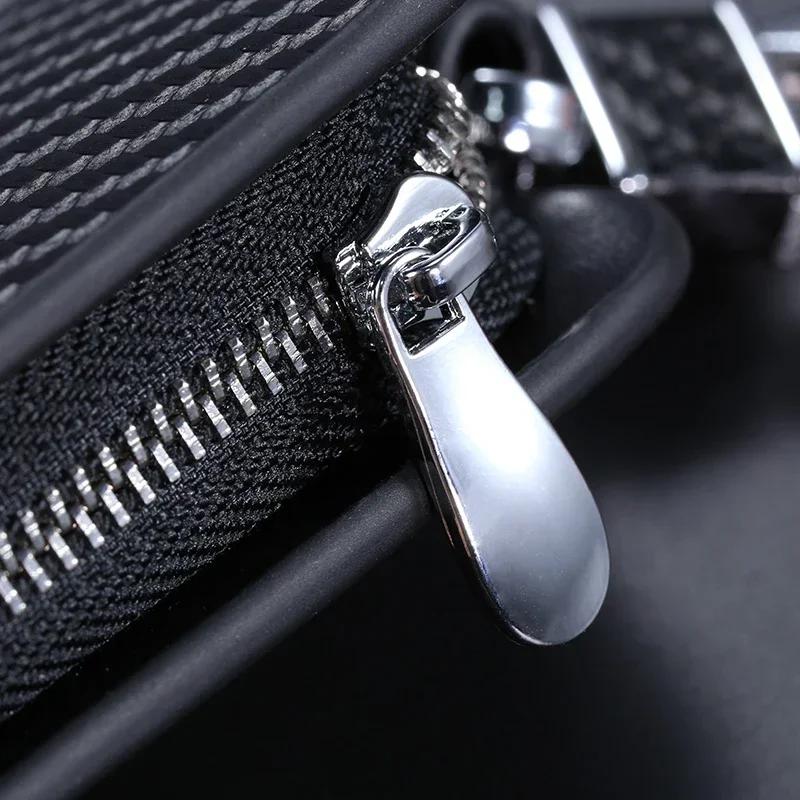 VW GTI GOLF 2026 Heiß für VW VOLKSWAGEN Leder Auto Schlüsselabdeckung Halter Schlüsselanhänger Etui für Volkswagen Sharan Golf Passat Jetta Touare