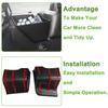 Car Back Trunk Two Both Side Multipurpose Storage Box Tray Organizer Compartment