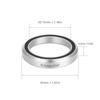 1/3/5PCS Bike Headset Steel Bearing Wear Resistance Steering Bearings 41/41.8/51/52MM Waterproof Repair Steel Parts Accessories