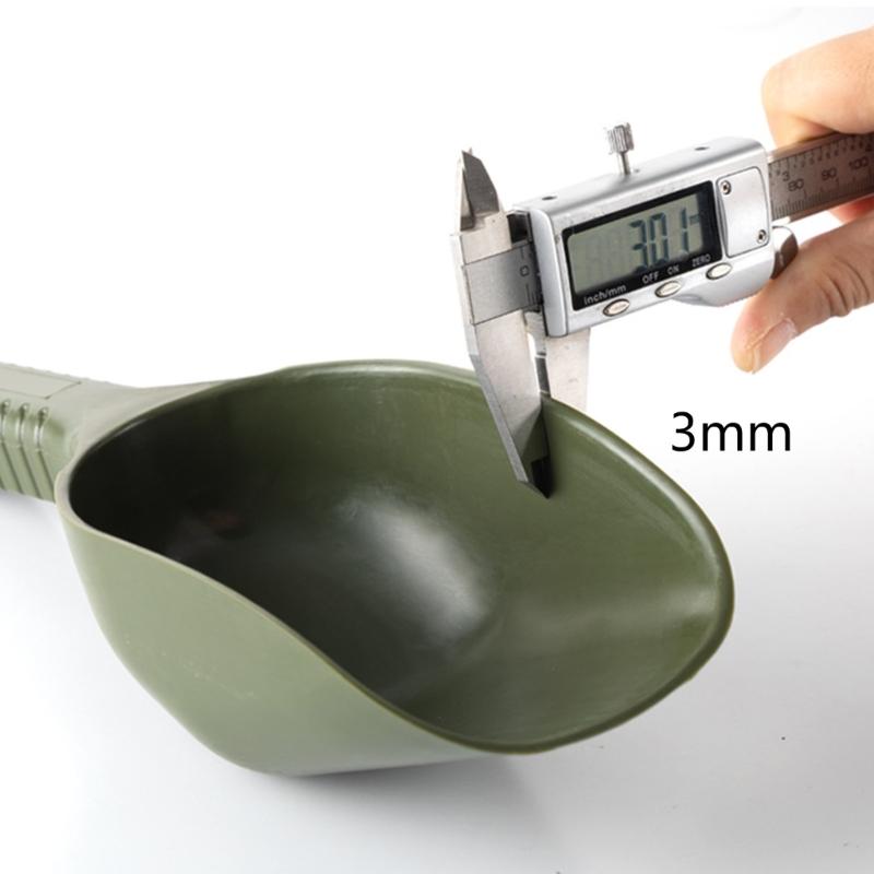 Fishing Tackle Fishing Baits Lures Spoon Baits Fishing Baiting Throwing Spoon Lure Feeder Scoops Casting Baits Shovel
